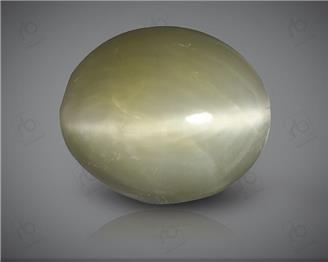 Natural Quartz  Cat's eye Certified 9.07 carats -86683